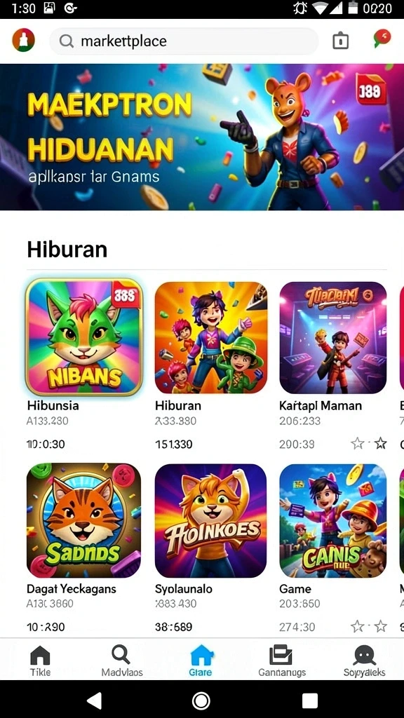 Screenshot juragan77 nomor 1