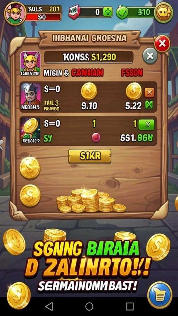 Screenshot mahjong222 nomor 1