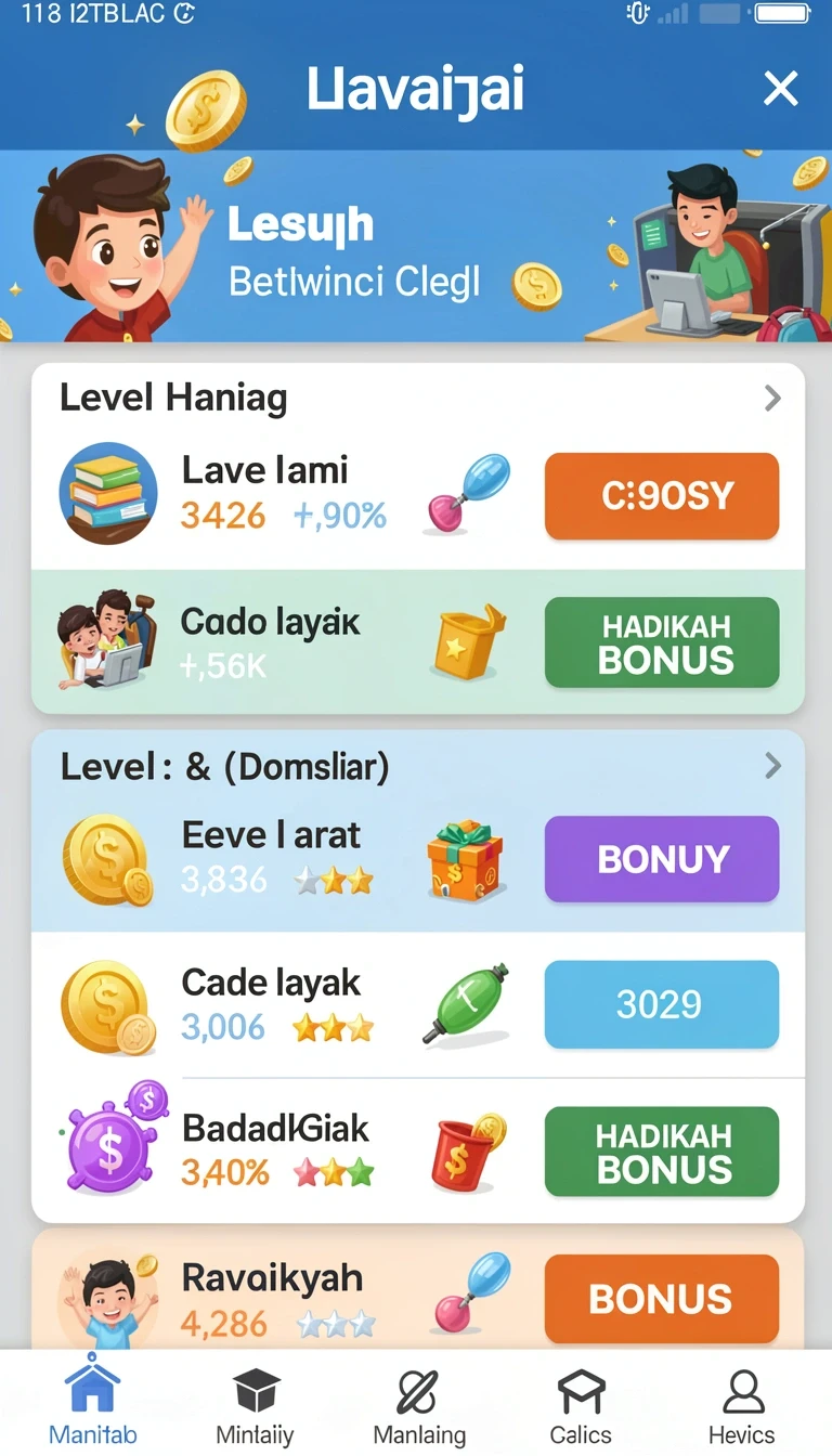 Screenshot megahoki nomor 3