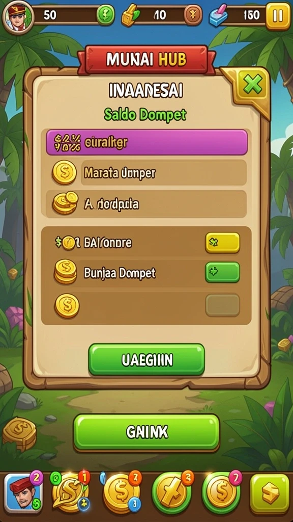 Screenshot wow77 nomor 1