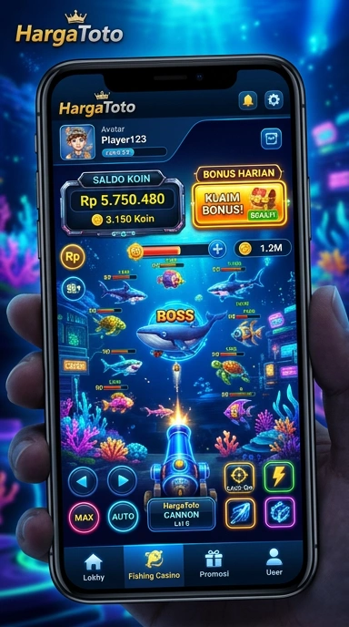 hargatoto — cuplikan layar ringkas